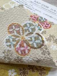 KKP2338-DHM-104 二越ちりめん®[生地] 宇仁繊維(小紋工房) サブ画像