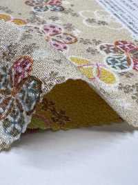 KKP2338-DHM-104 二越ちりめん®[生地] 宇仁繊維(小紋工房) サブ画像