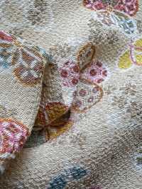 KKP2338-DHM-104 二越ちりめん®[生地] 宇仁繊維(小紋工房) サブ画像