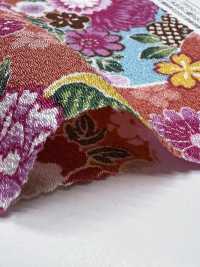 KKP2338-DHM-102 二越ちりめん®[生地] 宇仁繊維(小紋工房) サブ画像