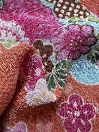 KKP2338-DHM-102 二越ちりめん®[生地] 宇仁繊維(小紋工房) サブ画像