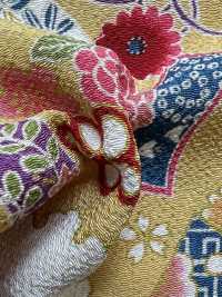 KKP2338-DHM-90 二越ちりめん®[生地] 宇仁繊維(小紋工房) サブ画像