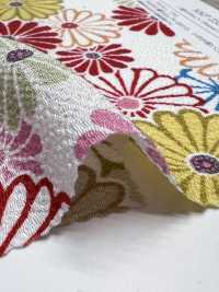 KKP2338-DHM-87 二越ちりめん®[生地] 宇仁繊維(小紋工房) サブ画像