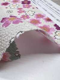 KKP2338-DHM-84 二越ちりめん®[生地] 宇仁繊維(小紋工房) サブ画像