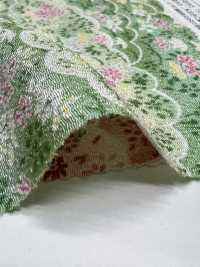 KKP2338-D-KUMONIHANA 二越 ちりめん® 雲に花[生地] 宇仁繊維(小紋工房) サブ画像