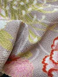 KKP2338-D-HANAMIYABI 二越 ちりめん®  花雅[生地] 宇仁繊維(小紋工房) サブ画像