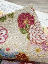 KKP2338-D-HANAKOMATI 二越 ちりめん® 花小町[生地] 宇仁繊維(小紋工房) サブ画像