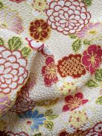KKP2338-D-HANAKOMATI 二越 ちりめん® 花小町[生地] 宇仁繊維(小紋工房) サブ画像
