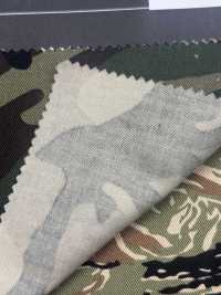 MIL-TWILL-CAMO ミリタリーツイル[生地] 北高 サブ画像