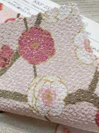 KKP2338-D-SIDAREUME 二越 ちりめん® しだれ梅[生地] 宇仁繊維(小紋工房) サブ画像