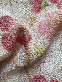 KKP2338-D-MODANUME 二越 ちりめん® モダン梅[生地] 宇仁繊維(小紋工房) サブ画像