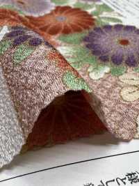 KKP2338-D-KIKUSUI 二越ちりめん® 菊水[生地] 宇仁繊維(小紋工房) サブ画像