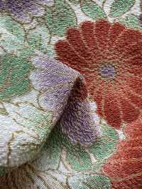 KKP2338-D-KIKUSUI 二越ちりめん® 菊水[生地] 宇仁繊維(小紋工房) サブ画像