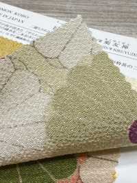 KKP2338-D-KIKUYUZEN 二越ちりめん® 菊友禅[生地] 宇仁繊維(小紋工房) サブ画像