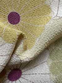 KKP2338-D-KIKUYUZEN 二越ちりめん® 菊友禅[生地] 宇仁繊維(小紋工房) サブ画像