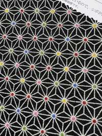 KKP2338-D-KONPEITOU 二越ちりめん® 金平糖[生地] 宇仁繊維(小紋工房) サブ画像