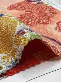 KKP2338-D-SIKITUZUMI 二越ちりめん® 四季鼓[生地] 宇仁繊維(小紋工房) サブ画像