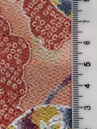 KKP2338-D-SIKITUZUMI 二越ちりめん® 四季鼓[生地] 宇仁繊維(小紋工房) サブ画像