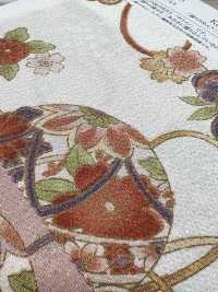 KKP2338-D-TEMARI 二越ちりめん® 手毬[生地] 宇仁繊維(小紋工房) サブ画像