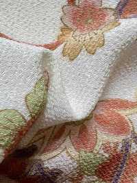 KKP2338-D-TEMARI 二越ちりめん® 手毬[生地] 宇仁繊維(小紋工房) サブ画像