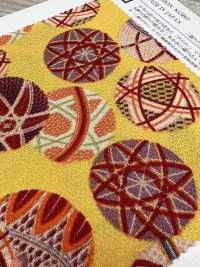 KKP2338-D-KOTEMARI 二越ちりめん® 小手毬[生地] 宇仁繊維(小紋工房) サブ画像