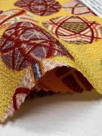 KKP2338-D-KOTEMARI 二越ちりめん® 小手毬[生地] 宇仁繊維(小紋工房) サブ画像