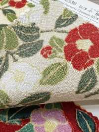 KKP2338-D-KOTUBAKI 二越ちりめん® 小椿[生地] 宇仁繊維(小紋工房) サブ画像