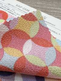 KKP2338-D-IROSIPPOU 二越ちりめん® 色七宝[生地] 宇仁繊維(小紋工房) サブ画像