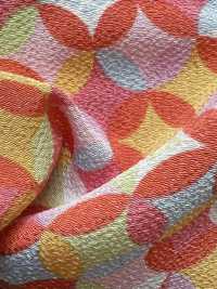 KKP2338-D-IROSIPPOU 二越ちりめん® 色七宝[生地] 宇仁繊維(小紋工房) サブ画像