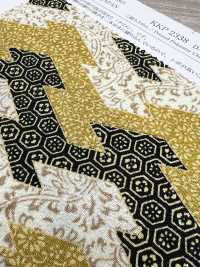 KKP2338-D-HINABISI 二越ちりめん® 雛菱[生地] 宇仁繊維(小紋工房) サブ画像