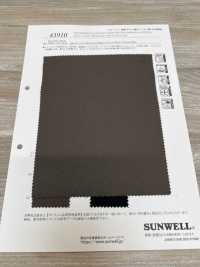43910 ウェーブロンR UVストレッチツイルニット[生地] SUNWELL(サンウェル) サブ画像