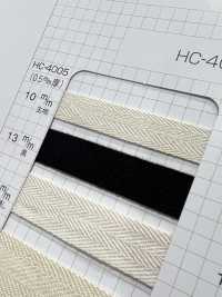 HC-4005 0.5mm厚 綿ヘリンボンテープ[リボン・テープ・コード] ノンネーム サブ画像