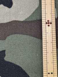 CM-001-WD タテムラチノウッドランド カモ[生地] 北高 サブ画像