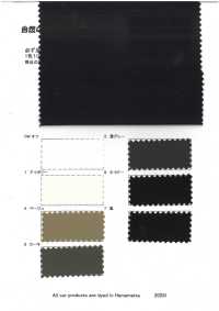 RN5068 福井産レーヨンコットンサテン プラット・エアーイン[生地] 古山 サブ画像