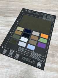 CN16080RN 綿ナイロンタイプライター[生地] 北高 サブ画像