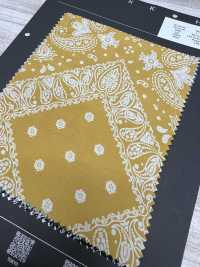 5022-388-1 Ryエット抜染 Print[生地] 北高 サブ画像