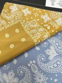 5022-388-1 Ryエット抜染 Print[生地] 北高 サブ画像