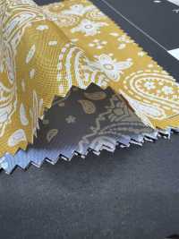 5022-388-1 Ryエット抜染 Print[生地] 北高 サブ画像