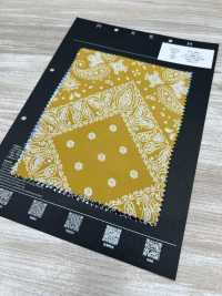 5022-388-1 Ryエット抜染 Print[生地] 北高 サブ画像