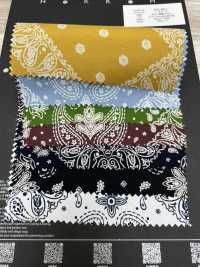 5022-388-1 Ryエット抜染 Print[生地] 北高 サブ画像