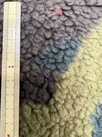 CM-102JQ エコペットシープ JQ カモフラ[生地] 北高 サブ画像