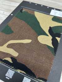 CM-049CAMO3 16/ シーチング 顔料カモ[生地] 北高 サブ画像