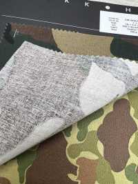 CM-049CAMO3 16/ シーチング 顔料カモ[生地] 北高 サブ画像