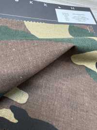 CM-049CAMO3 16/ シーチング 顔料カモ[生地] 北高 サブ画像