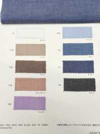 V73000 40sコーマ シャンブレー[生地] VANCET サブ画像