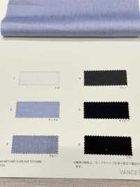 V75600 C80/2ピンポイント オックス[生地] VANCET サブ画像