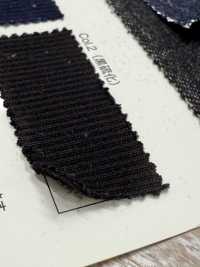 504R 10oz布帛ライク ニットデニム  付属用リブ[生地] VANCET サブ画像