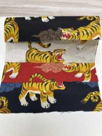 850587 スケア 郷土物語 虎実[生地] VANCET サブ画像