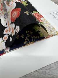 850585 スケア 花金和柄 雲海に宝花[生地] VANCET サブ画像