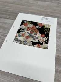 850585 スケア 花金和柄 雲海に宝花[生地] VANCET サブ画像